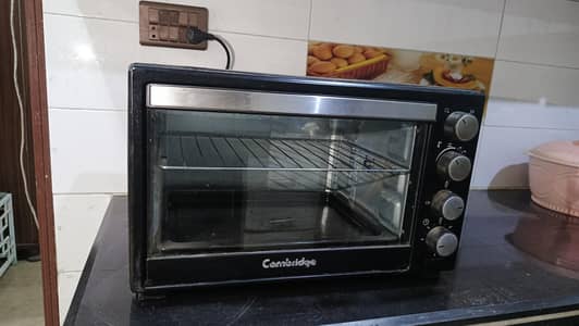 Cambridge Microwave oven with Backing and Grill options