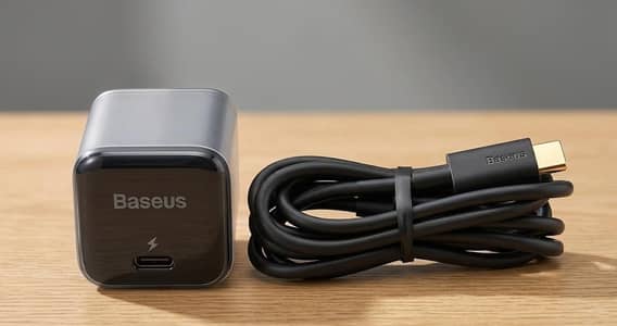 Baseus 45W GaN Fast Charger Type-C