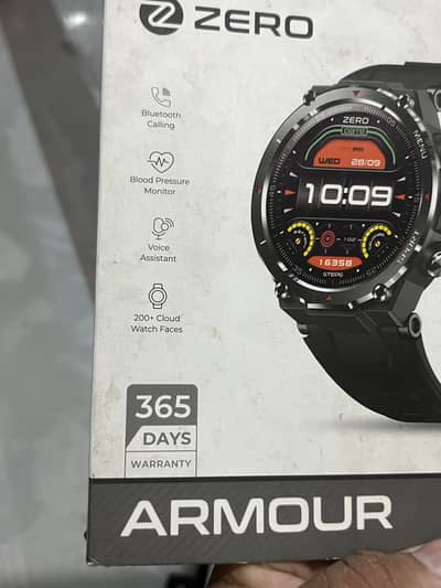 Zero Armour Digital Watch