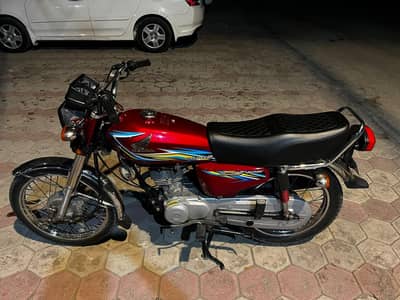 Honda CG 125 2018 – Full PPF Coated | Total Genuine | 27k km
