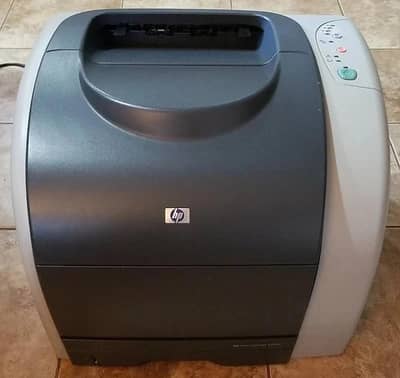 HP Color LaserJet 2550n - A4 laser color printer - 600x600dpi