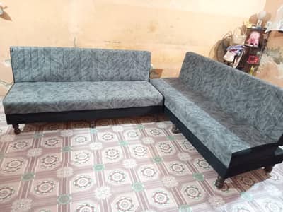 Sofa cum Bed 2 set Master