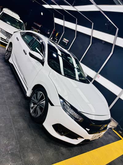 Honda Civic Turbo 1.5 2017