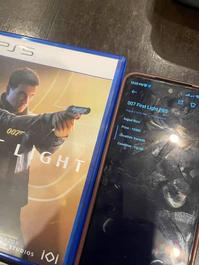 007 First Light PS5