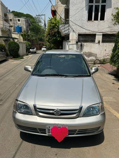 Suzuki Cultus Euro VXR 2015
