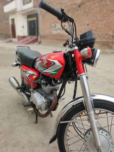 honda 125 23 modle price final