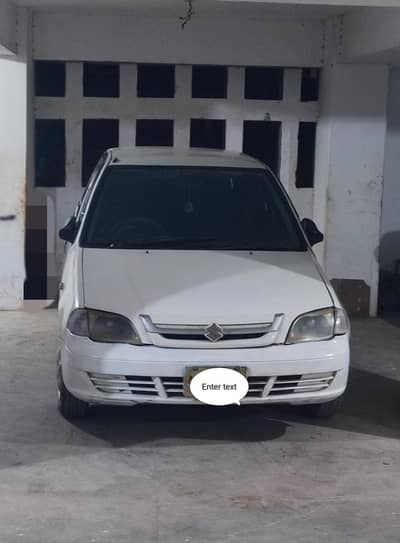 Suzuki Cultus VXR 2001