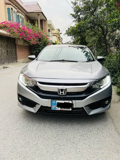 Honda Civic VTi Oriel Prosmatec 2017 ug full Option