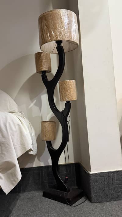 2 Floor lamps for sale (New Condition)