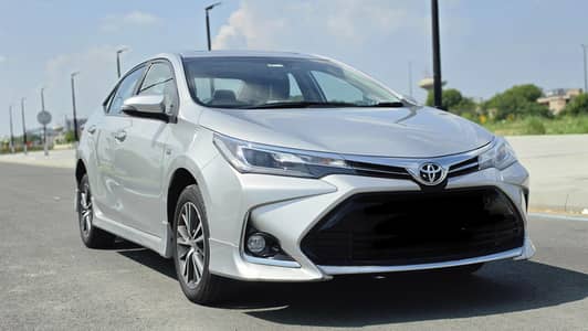 Toyota Altis Grande 2022 Total genuine