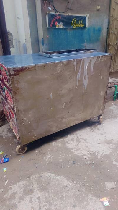 BBQ counter