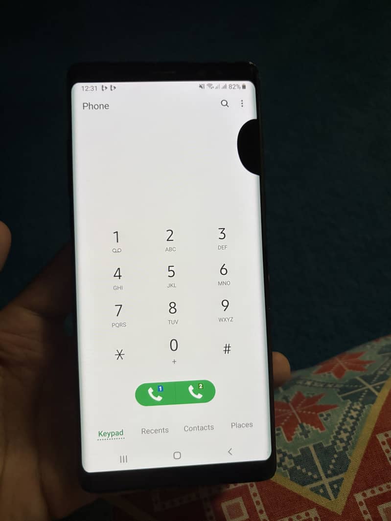 Samsung Mobile Note 8 1