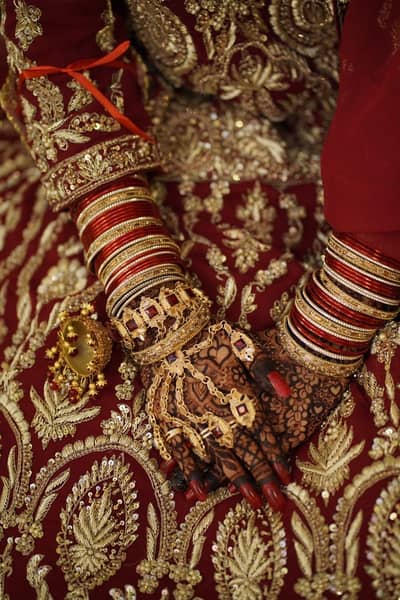 Bridal sharara