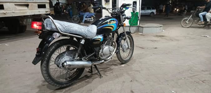 SUZUKI GS 150