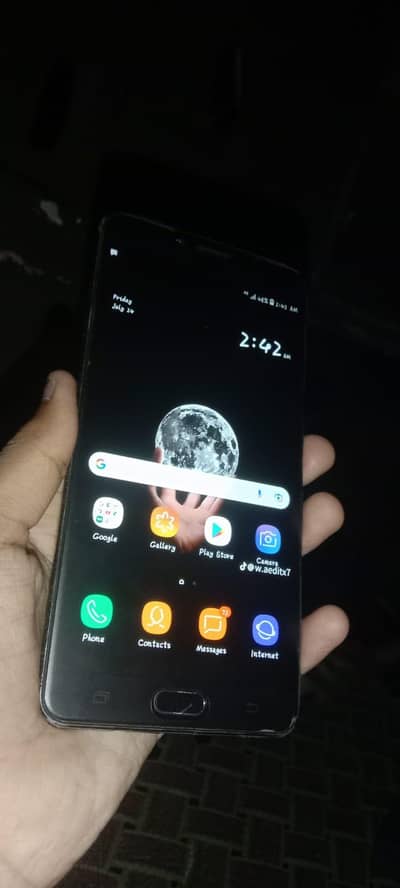 Samsung Mobile C9 Pro All ok