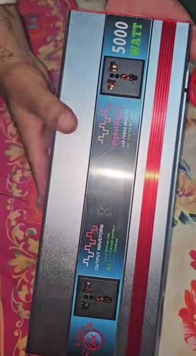 5000 kw al Karam pure shin wave inverter lush condition