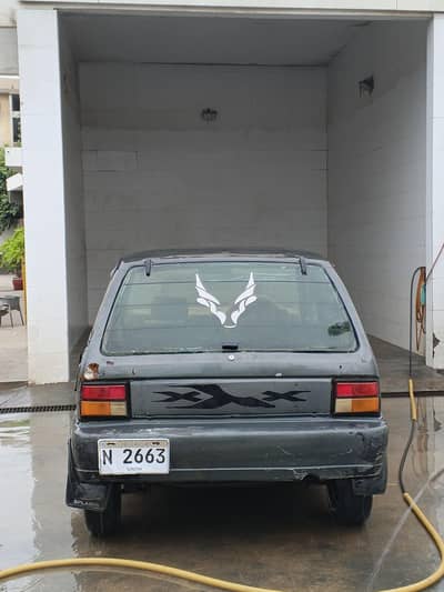 Suzuki FX 1986