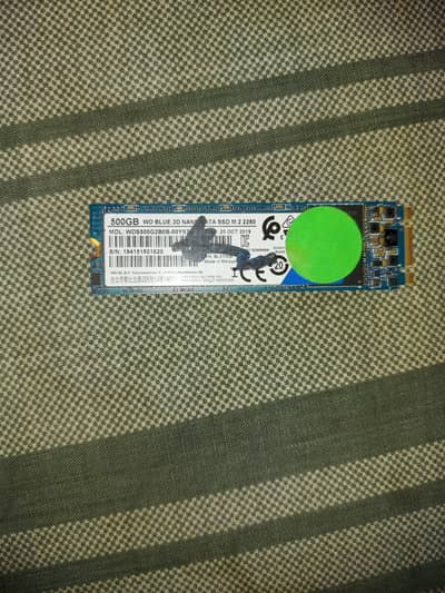 500 GB WD UE DATA SSD M. 2 2280