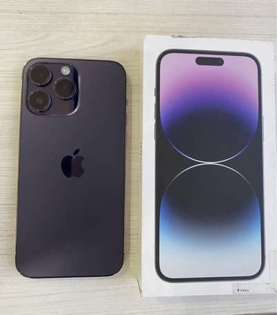 Apple iPhone 14 Pro Max 1TB pta approved with box