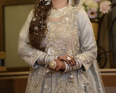 Bridal hand made maxi