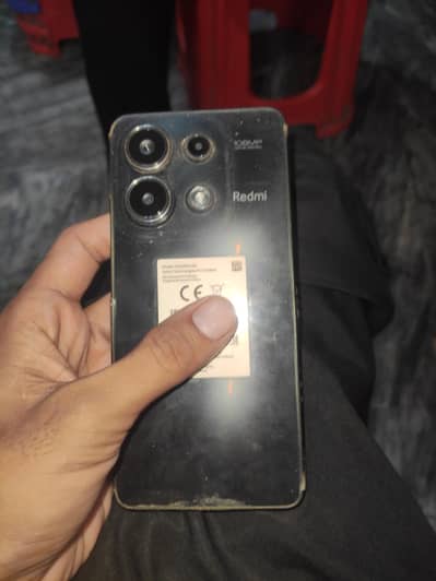Redmi note 13 8+8ram 256gb