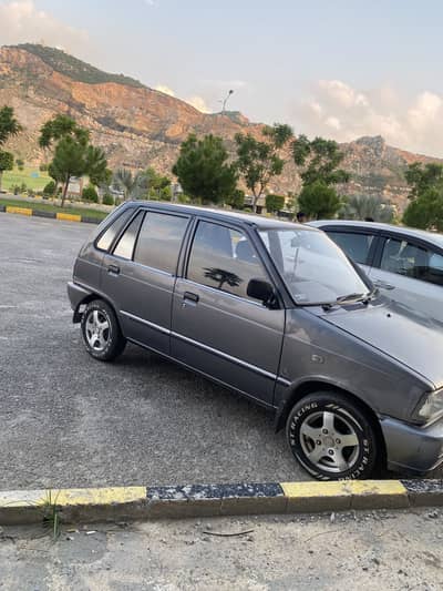 Suzuki Mehran VX 2012 Euro