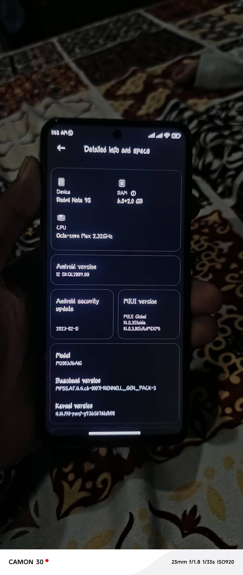 Xiaomi Redmi Note 9S 2