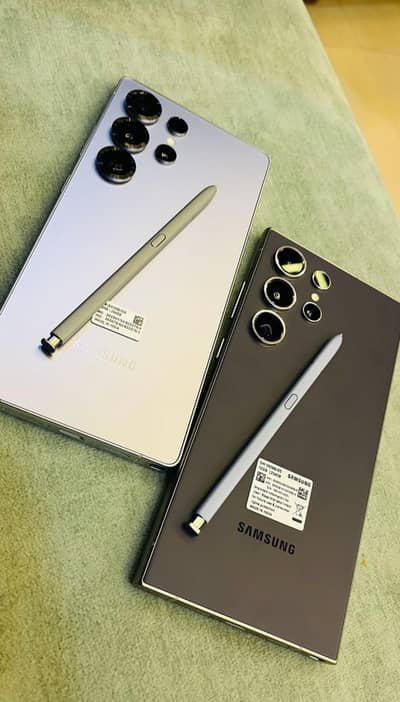 Samsung Mobile S24 Ultra 16 512 GB mein official PTI pro