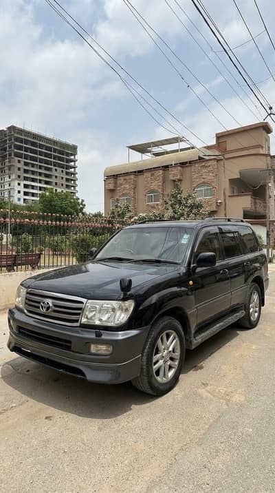 Toyota Land Cruiser V8 4.7cc (2005)