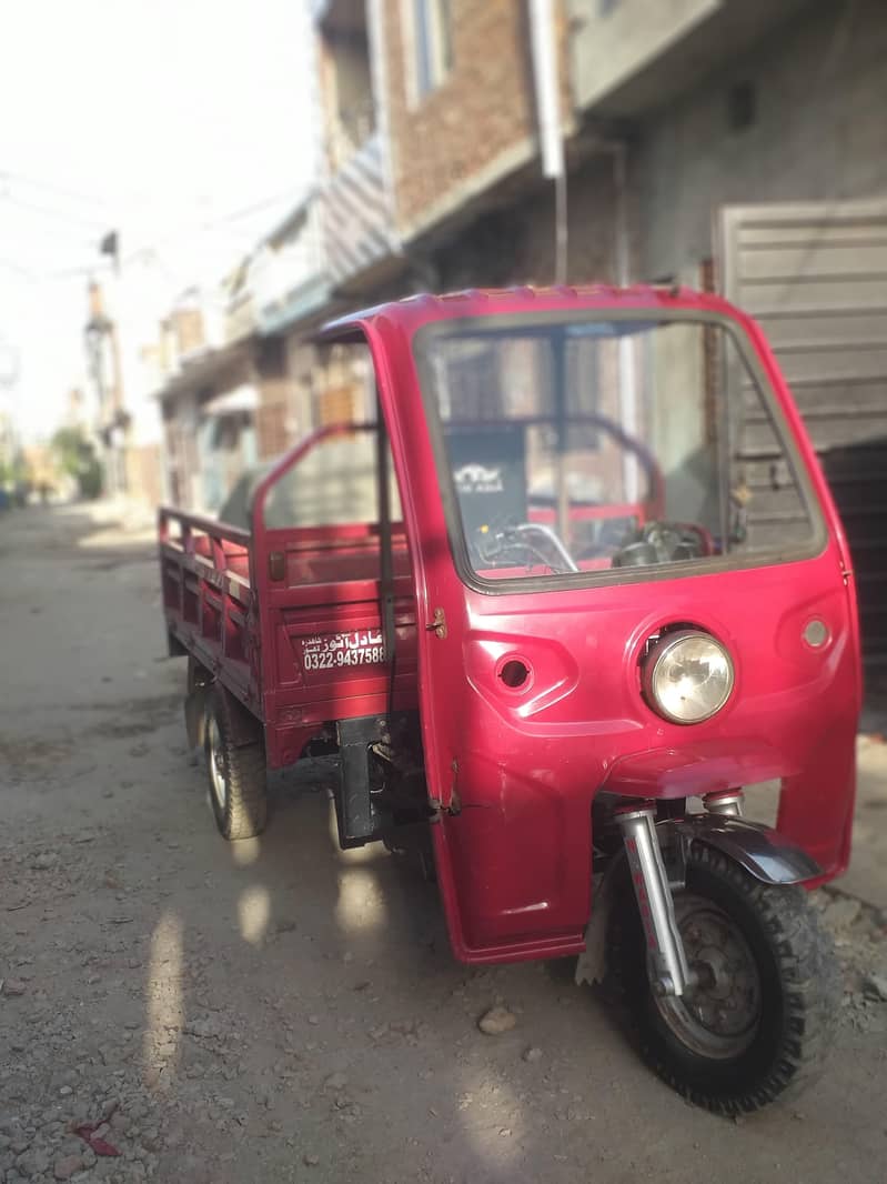 loader rickshaw 8