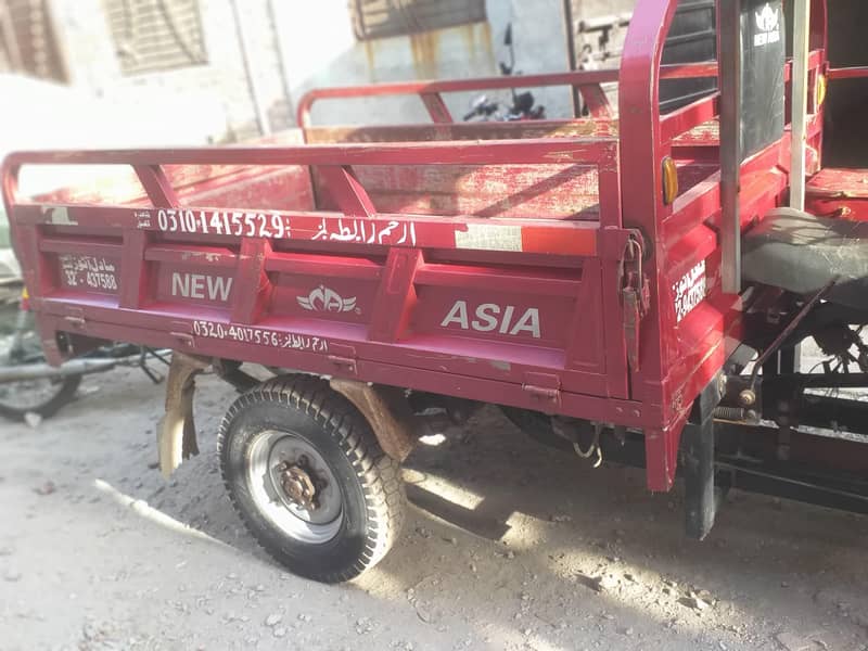 loader rickshaw 9