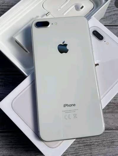 Apple iPhone 8 Plus 256 GB mein official PTI pro 10 by 10 condition