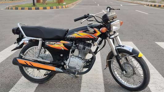 2021 model Honda 125 10/10 condition