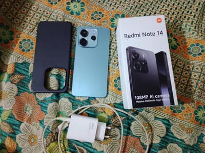 Xiaomi Redmi Note 14
