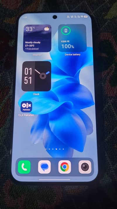 vivo x200 fe 12/512