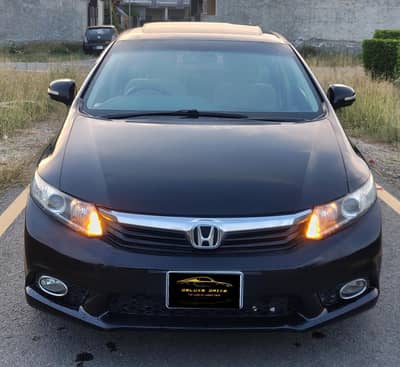 Honda Civic VTi Oriel Prosmatec 2016