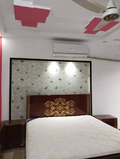 3 Marla Furnished 2nd Floor Flat For Rent