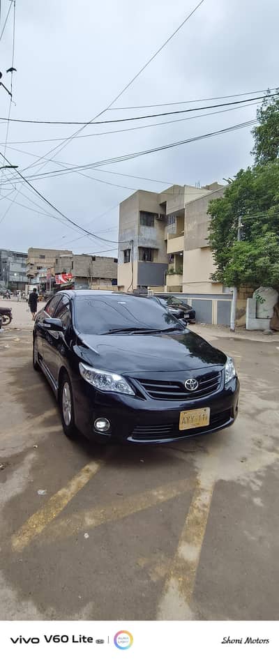 Toyota Corolla GLI 2013