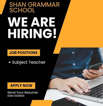 Teaching job