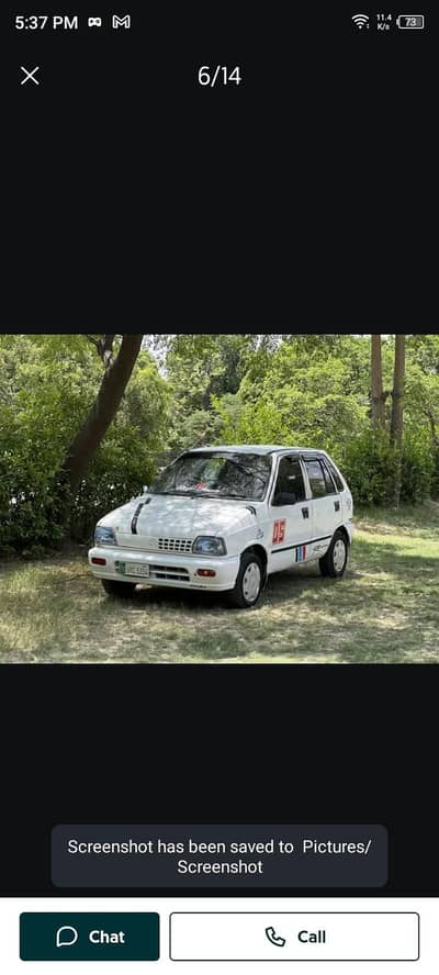 Suzuki Mehran VXR 1991
