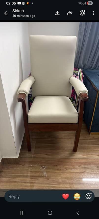 comfortable chair for patient