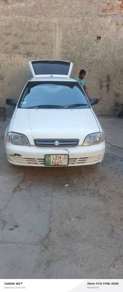 Suzuki Cultus VXR 2007