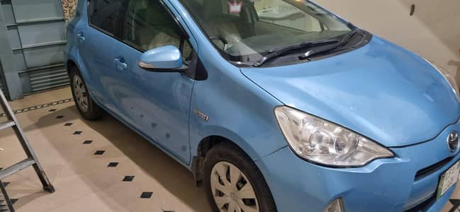 Toyota Aqua 2013