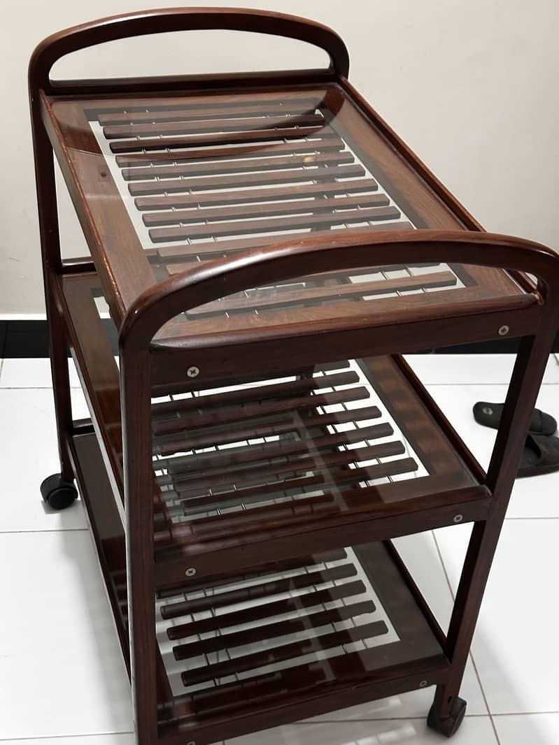 Tea Trolley 1