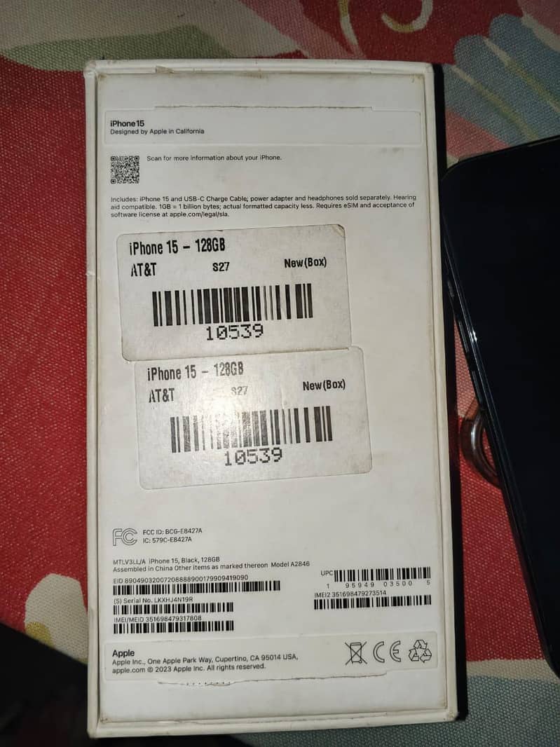 Apple iPhone 15 1