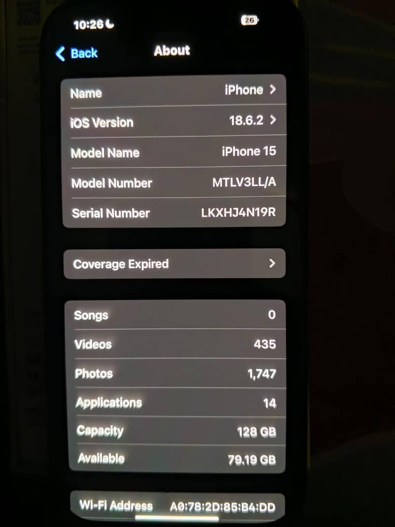 Apple iPhone 15 3