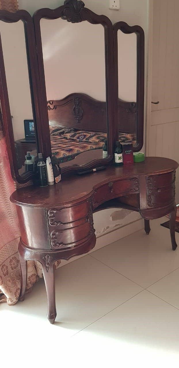 Sheesham BED SET 0