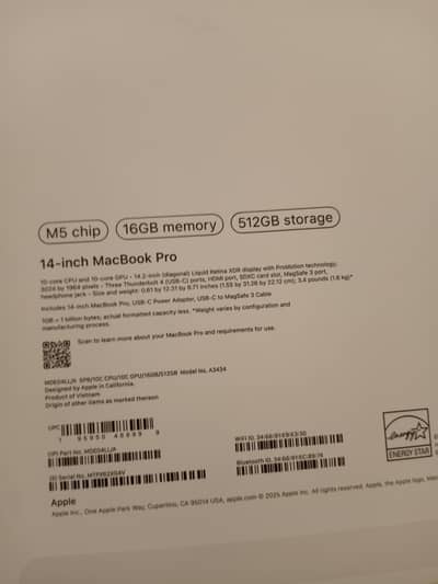 macbook pro m5