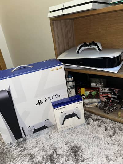 Ps5 fat 1200 model mint condition with box