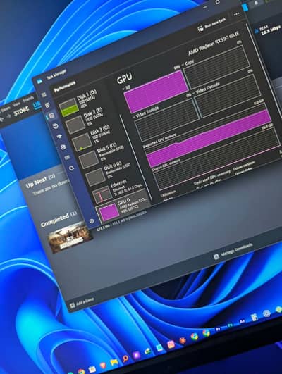 Gaming Pc Setup Rx590 8Gb